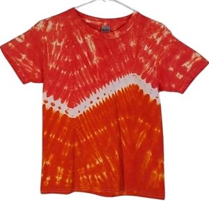 NEW TIE DYE S/S T SHIRT YOUTH SMALL